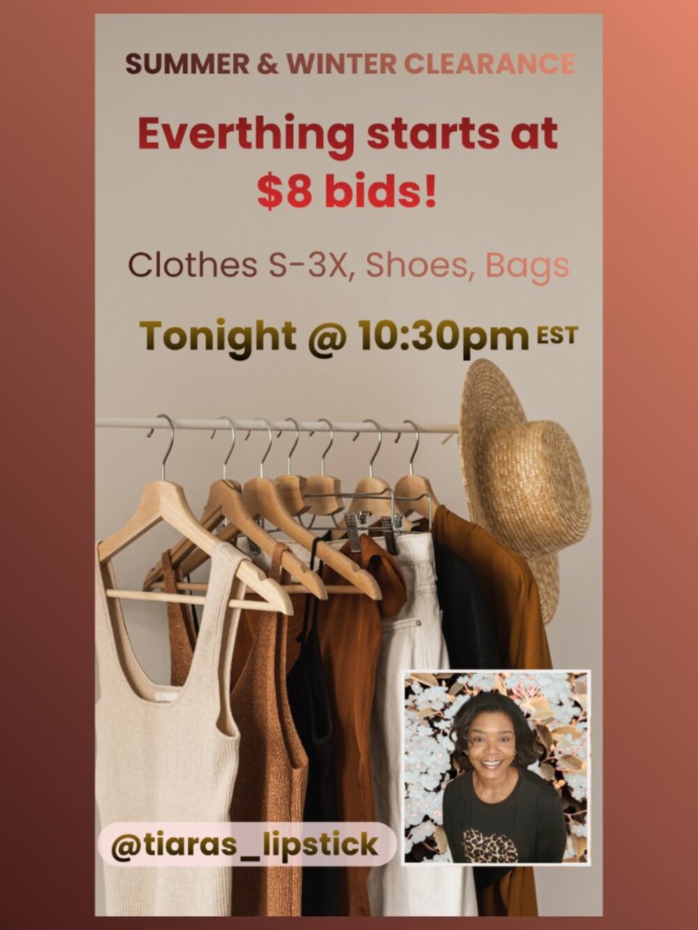UNLISTED item for LIVE Show!